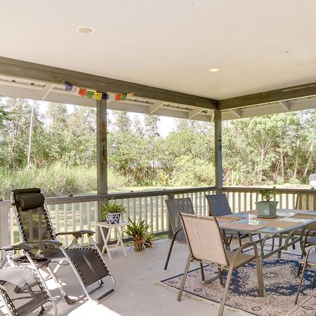 Paradise Park Vacation Rental About 4 Mi To Shoreline! Keaau Exterior photo