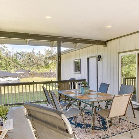 Paradise Park Vacation Rental About 4 Mi To Shoreline! Keaau Exterior photo