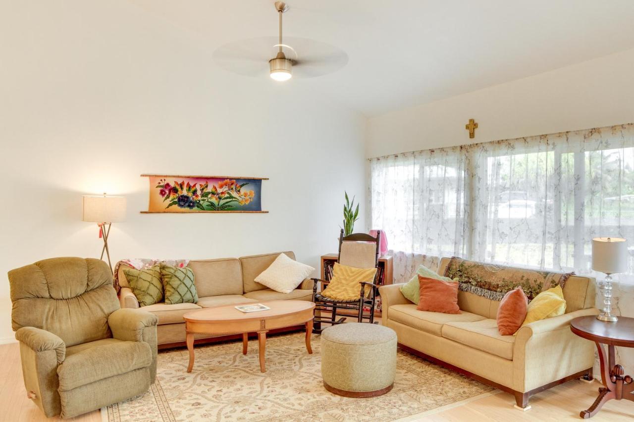 Paradise Park Vacation Rental About 4 Mi To Shoreline! Keaau Exterior photo