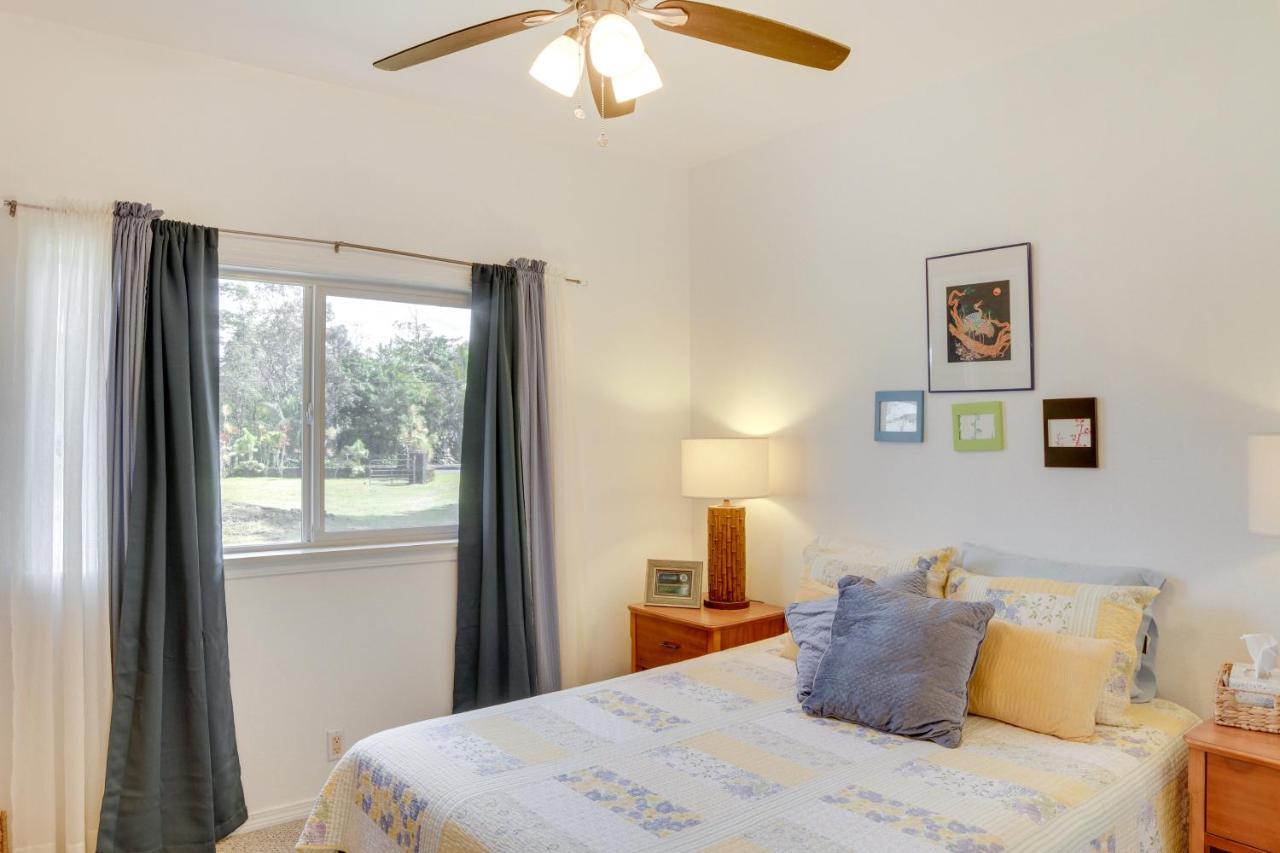Paradise Park Vacation Rental About 4 Mi To Shoreline! Keaau Exterior photo