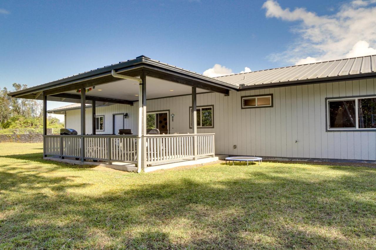 Paradise Park Vacation Rental About 4 Mi To Shoreline! Keaau Exterior photo