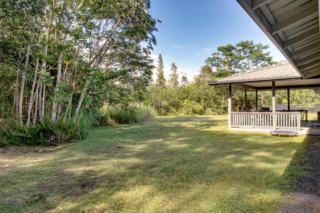 Paradise Park Vacation Rental About 4 Mi To Shoreline! Keaau Exterior photo