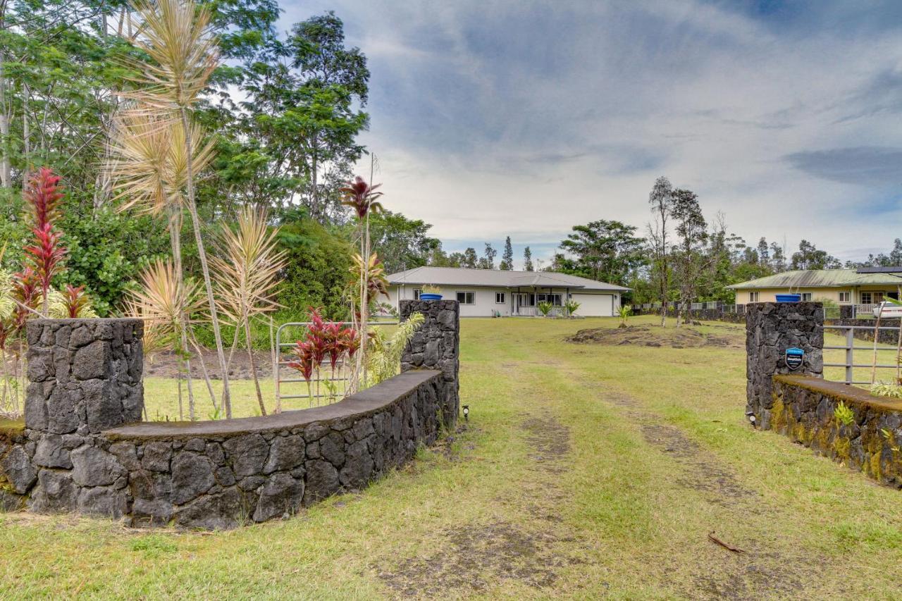 Paradise Park Vacation Rental About 4 Mi To Shoreline! Keaau Exterior photo