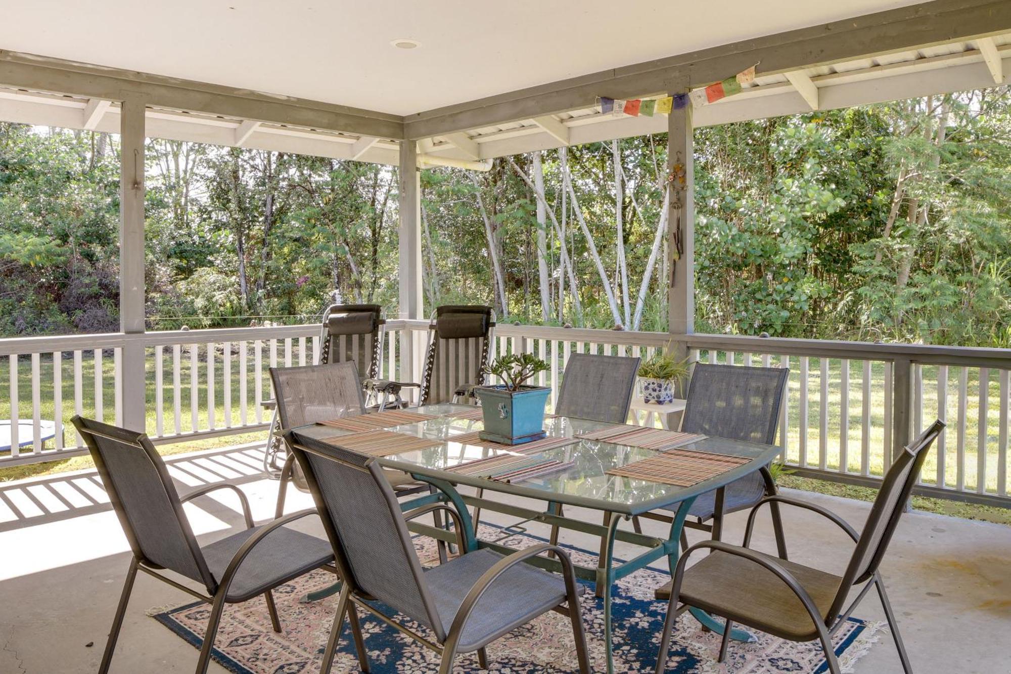 Paradise Park Vacation Rental About 4 Mi To Shoreline! Keaau Exterior photo